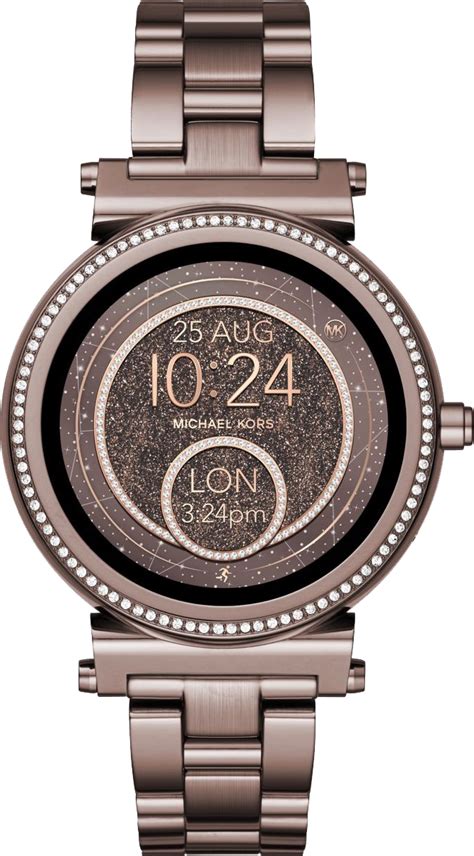 michael kors access dames sofie pave smartwatch mkt5030|michael kors sofie watch manual.